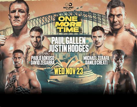 Watch Gallen vs Hodges 2 Live on Kayo Pay-Per-View