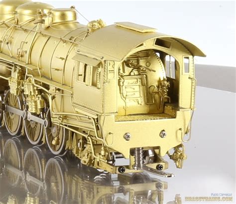 Ho Brass Model Train Sunset Models Atsf Santa Fe 4 8 2 3700 Class 2