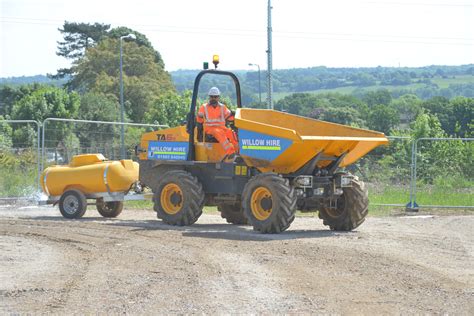 Terex 6 Tonne Dumper Swivel Tip Willow Hire