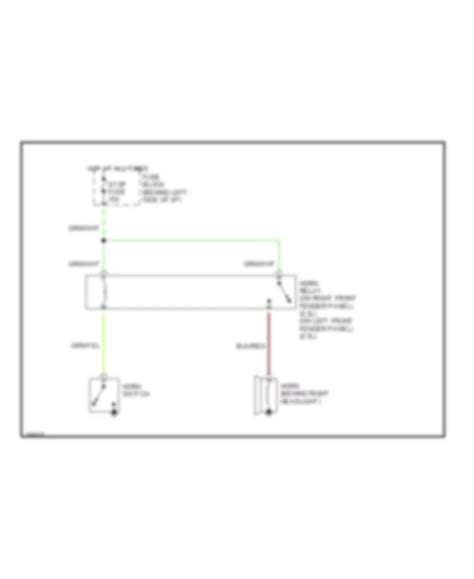 Horn Mazda B2600i 1990 System Wiring Diagrams Wiring Diagrams For Cars