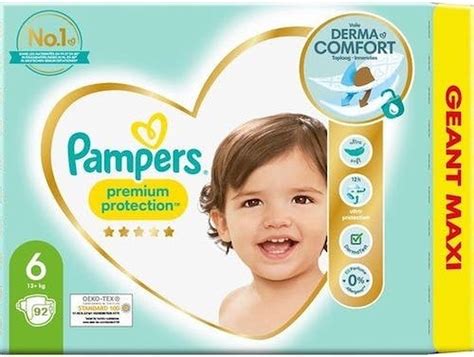 Pampers Premium Protection Maat Mega Pack Luiers Bol