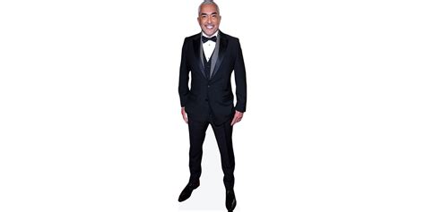 Cesar Millan Favela Bow Tie Cardboard Cutout Celebrity Cutouts