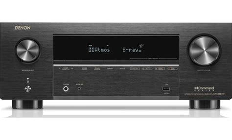 Denon Avr X H Channel Home Theater Receiver With Dolby Atmos