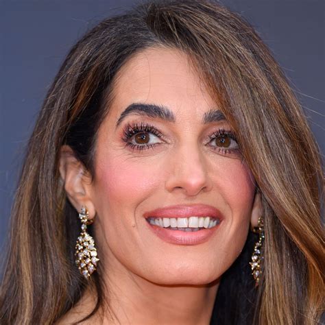 Amal Clooney S Naked Dress By Dior Is The Classiest See Through Outfit