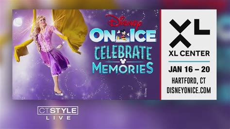 Disney On Ice Presents Celebrate Memories Comes To The Xl Center In