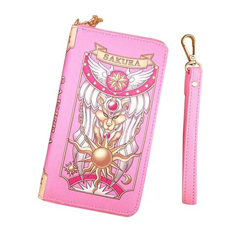 Japan Anime Card Captor Sakura Portemonnee Meisjes Leuke CARDCAPTOR