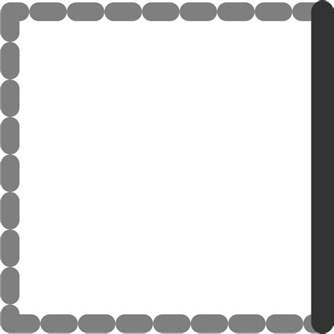 Border Frame Png Black