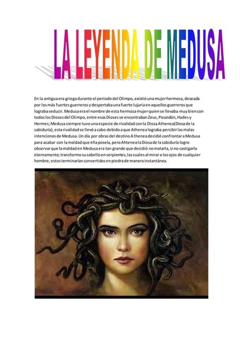 La Leyenda De Medusa Pdf