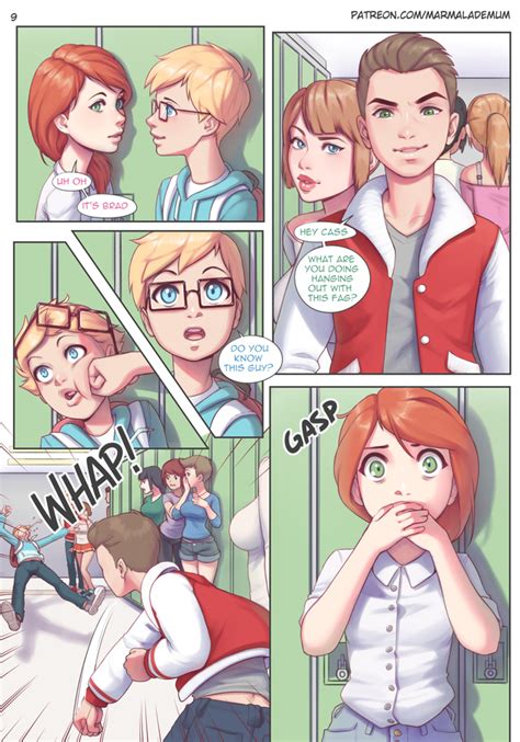 Chemistry Class Page 09 By Marmalademum On Deviantart