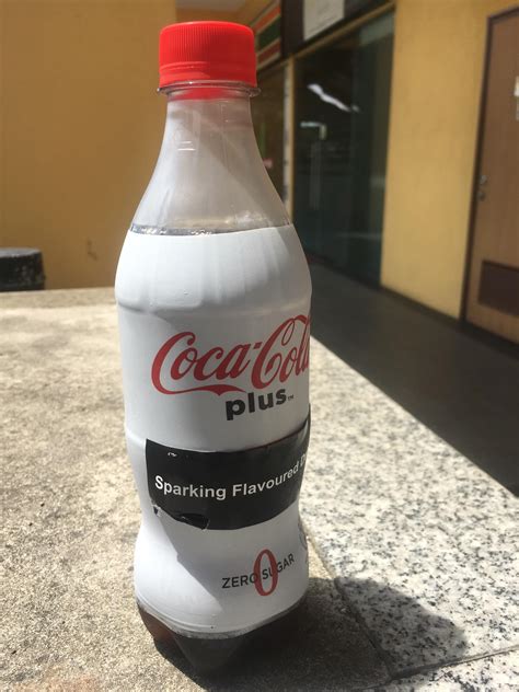 Coca Cola ‘Plus’? : r/singapore