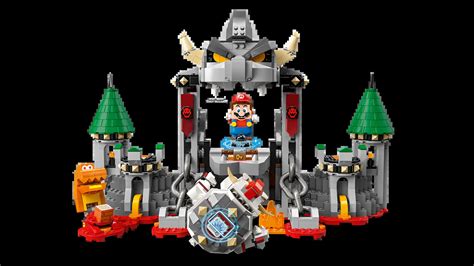 Dry Bowser Castle Battle Expansion Set - Videos - LEGO.com for kids