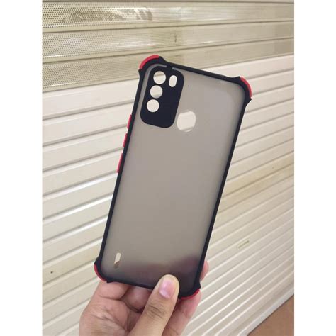 Jual Softcase Itel Vision Vision Itel A Casing Handphone Dove