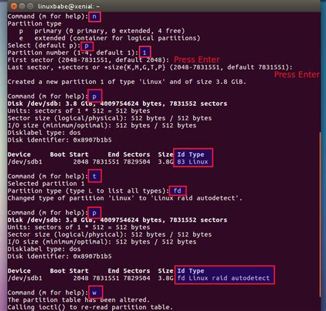 How to Set Up Software RAID 1 on an Existing Linux Distribution