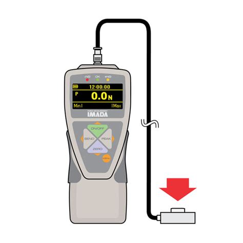 Zta Lma Digital Force Gauge With Remote Button Sensor Imada Inc