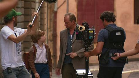 Tournage Jean Pierre Améris adapte Profession du père de Sorj