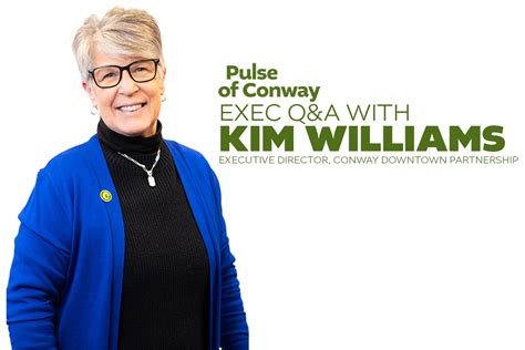 Executive Qanda With Conway Downtown Partnership Executive Director Kim