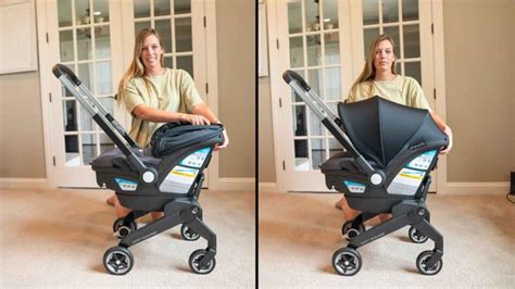 Compare Evenflo Shyft Dualride Vs Doona Car Seat Stroller