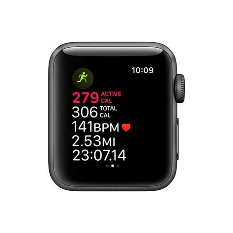 Apple Watch Series 4 2018 GPS Cellular 40 Mm Aluminium Spacegrijs