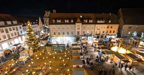 Neckarsulm Schaltet N Chtliche Stra Enbeleuchtung Wieder An Das Sind