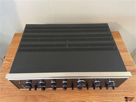 Sansui AU 9500 Integrated Amplifier Comprehensive Restoration Photo