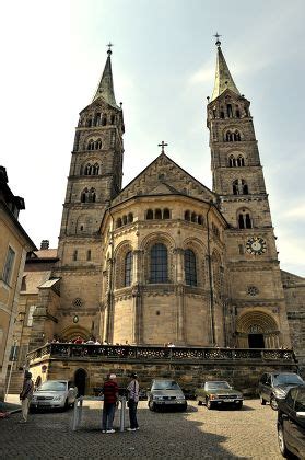 Bamberger Dom Bamberg Cathedral Bamberg Frankonia Editorial Stock Photo