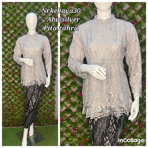 Jual Kebaya Aurora Kebaya Wisuda Kebaya Pesta Kebaya Tunangan