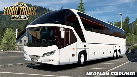 Euro Truck Simulator 2 Neoplan Starliner ETS2 Mods 1 44 YouTube