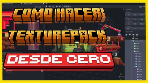 Como Hacer Tu Propio Texture Pack Para Minecraft Todas Las Versiones