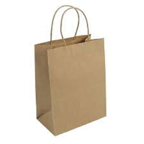 Brown Papper Bag For Packaging Capacity 1kg At Rs 4 Piece In