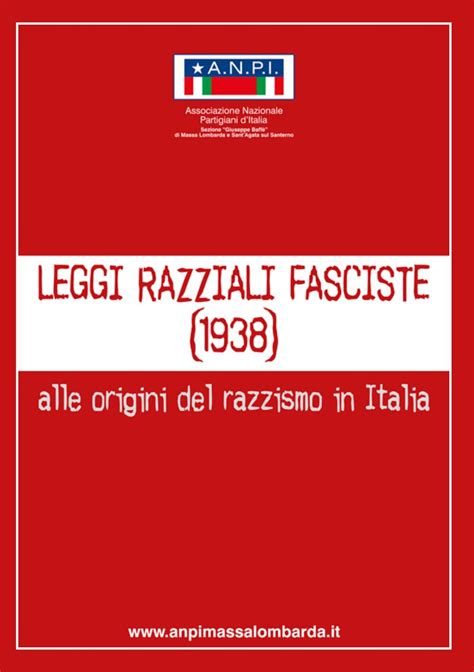 Leggi Razziali Fasciste Alle Origini Del Razzismo In Italia A