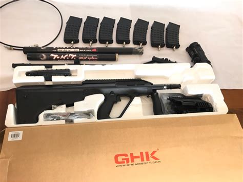 Sold Sale Ghk Aug A A A Hpa Gbbr Package Tons Of Extras Hopup