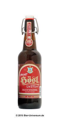 Privatbrauerei Hösl Urstoff Bier Universum