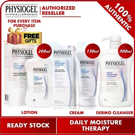 Physiogel Dmt Daily Moisture Therapy Lotion Ml Cream Ml