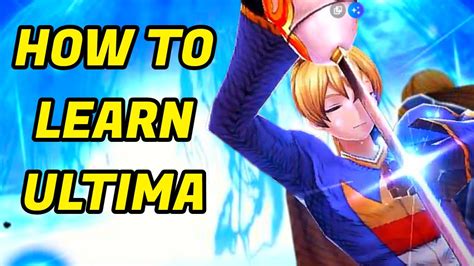 Final Fantasy Tactics How To Learn Ultima Early Youtube