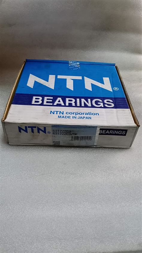 6317 ZZ C3 BALL BEARINGS NTN JAPAN Amazon In Industrial Scientific