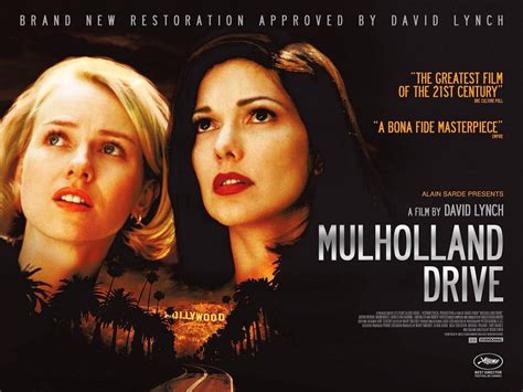 171012 穆荷蘭大道 Mulholland Drive 穆荷蘭大道 Mulholland Drive 任何詮釋都是過度詮釋 By