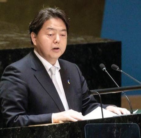 JAPAN FOREIGN MINISTER YOSHIMASA HAYASHI TO VISIT CHINA