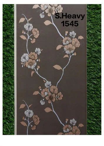 Floral Printed Pvc Wall Panel At Rs Piece Pvc Sheet For Wall In