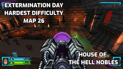 Project Brutality Extermination Day Hardest Difficulty Map Youtube