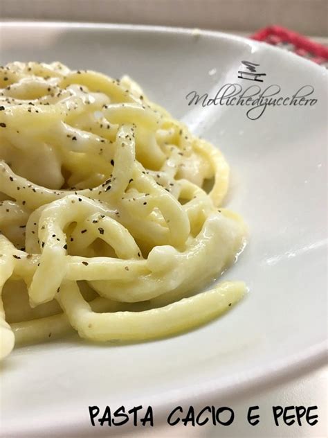 Pasta Cacio E Pepe Ricetta Infallibile Per Farla Cremosa