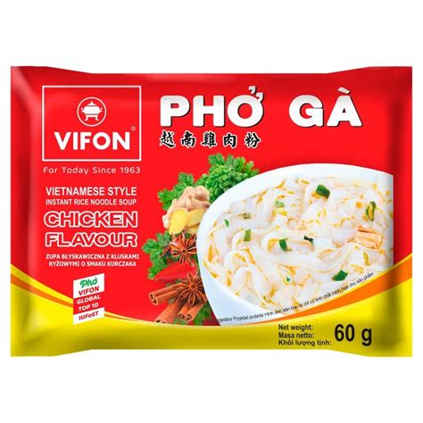 Vifon Wietnamska Zupa Pho Ga O Smaku Kurczaka 60 G Zakupy Online Z