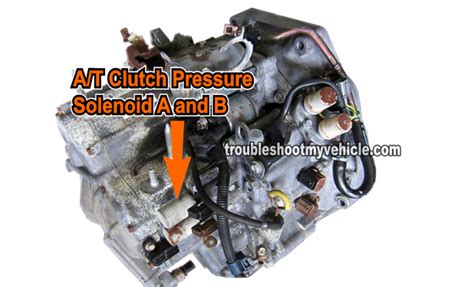 Clutch Pressure Control Solenoid Honda Repair Formula