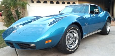 1973 C3 Corvette Complete Restoration All New For Sale Photos Technical Specifications