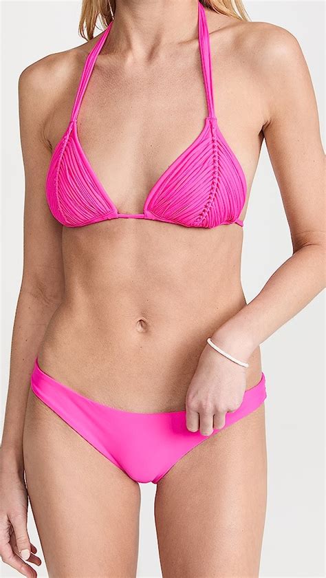 PQ Swim Isla Triangle Bikini Top Shopbop