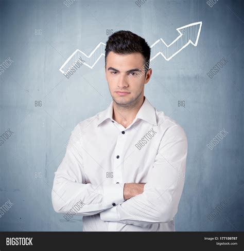 Handsome Sales Guy Image And Photo Free Trial Bigstock