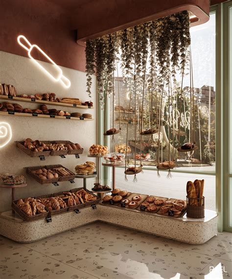 Bakery Shop Design :: Behance