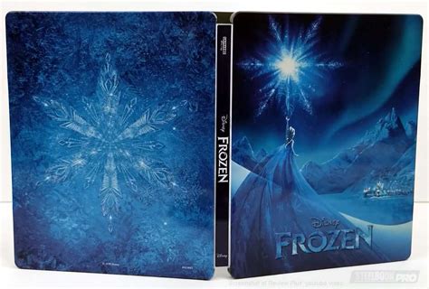 La Reine Des Neiges Un Steelbook 4K MAJ Finition Zavvi