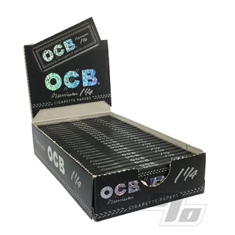 OCB Premium Rolling Papers 1 1/4