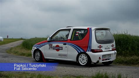 Papkoj Krystian Tuszy Ski Jakub Fiat Seicento Runda Rally Park