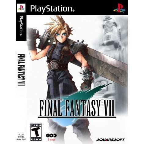 Final Fantasy Vii Ps Iso Psgameku